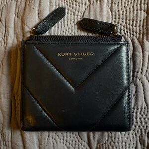 Kurt Geiger Black Leather Wallet